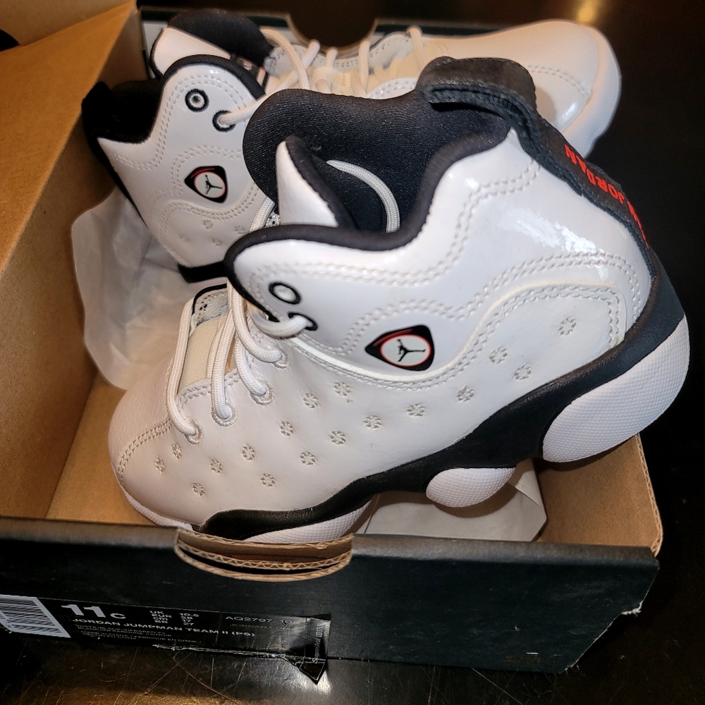 Jordan Jumpman Team II (PS) youth 11c, *NEW IN BOX*